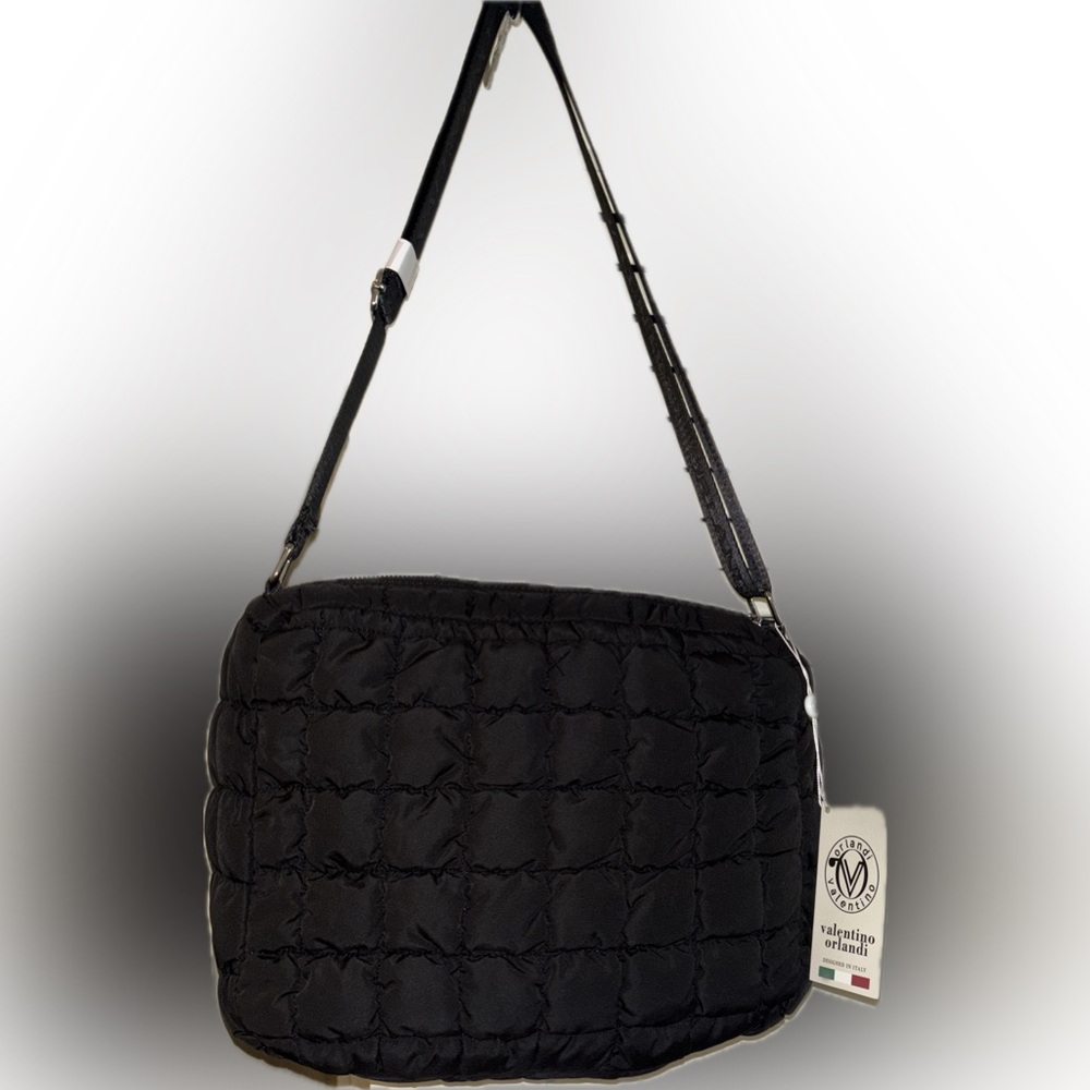Valentino Orlandi Puffer Messenger Bag - Picture 1 of 7